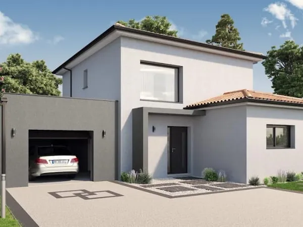 Maison neuve 5 pièces 148 m²