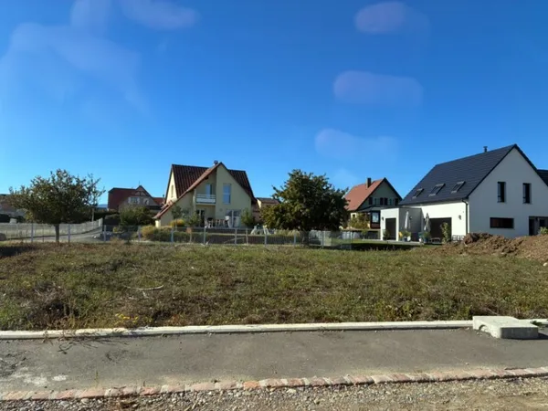 Terrain 513 m²