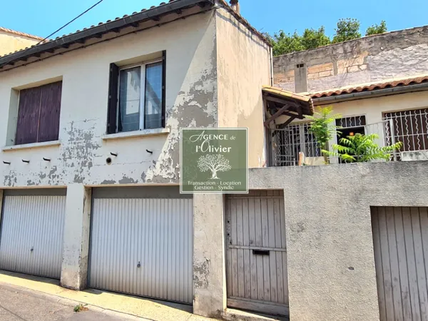 Vente d'une maison des années 50 avec travaux à prévoir