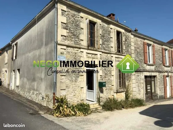 Maison 2 pièces 110 m²