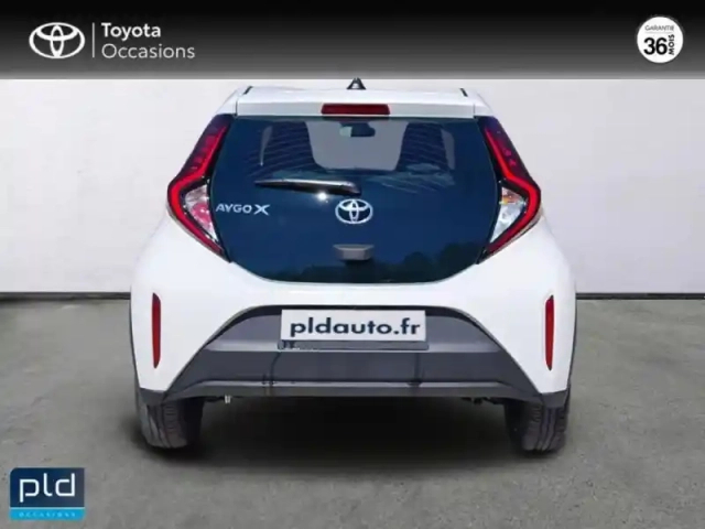 Toyota Aygo x 1.0 vvt-i 72ch dynamic my24 — photo 7