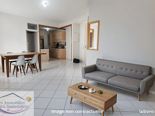 Appartement 3 pièces 58 m²