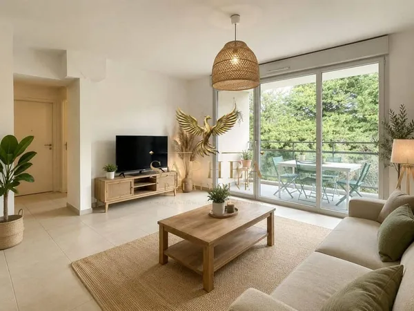 Appartement 3 pièces 55 m²