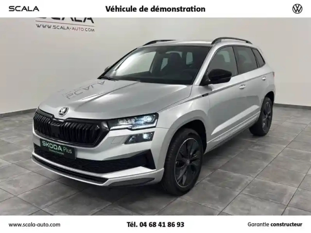 Skoda Karoq 1.5 tsi evo 2 150 ch act dsg7