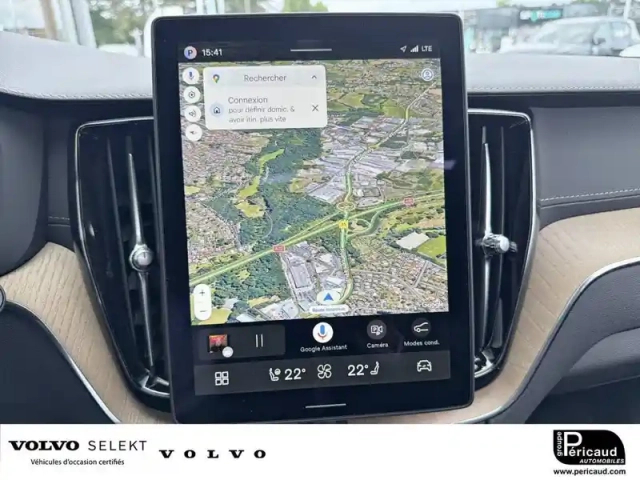 Volvo Xc60 t6 awd hybride rechargeable 253 ch+145 ch geartronic 8 — photo 15
