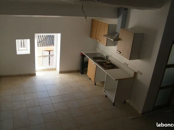 Appartement avec mezzanine