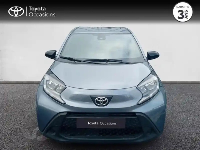 Toyota Aygo X 1.0 vvt-i 72ch dynamic s-cvt my24 — photo 5