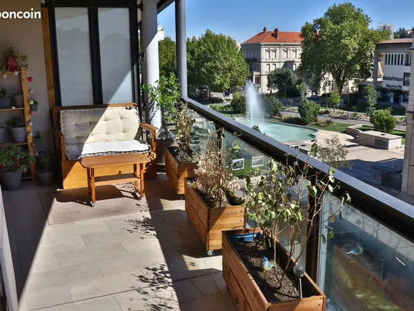 Appartement 43 m² avec terrasse de 16 m² + Cave / Montélimar centre-ville