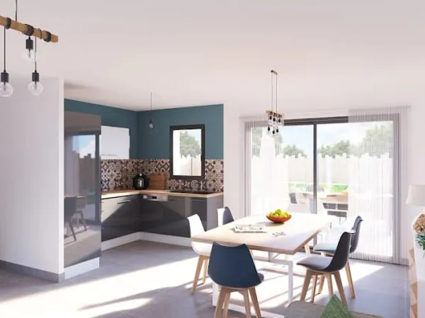 Maison neuve 4 pièces 83 m²