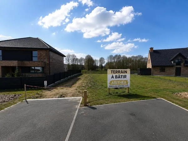 TERRAIN CONSTRUCTIBLE 549 M2 BOIRY BECQUERELLE