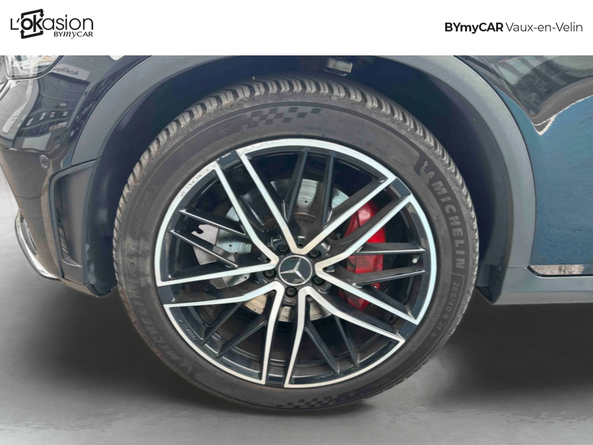 Mercedes GLC Coupé 43 AMG 9G-Tronic 4Matic — photo 14