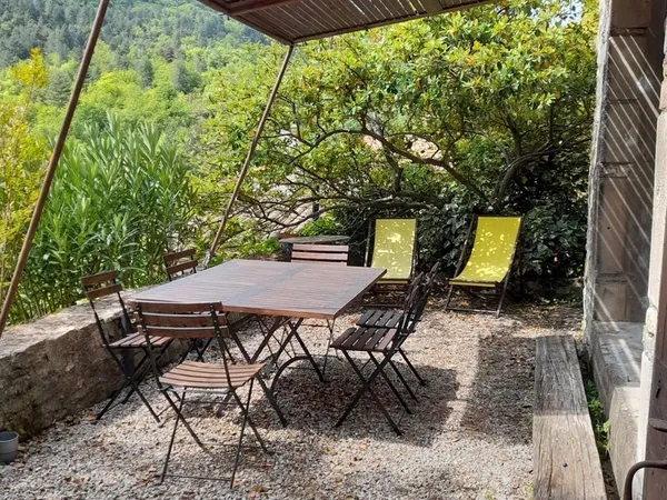 Maison cevenole en pierres
