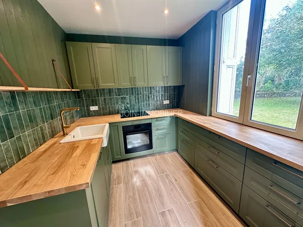Appartement Dieppe 5 pièces 117.14 m² avec jardin