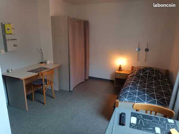 Studio centre ville Aulnoye-Aymeries - Investissement locatif rentable