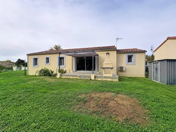 Saint-Papoul - Maison de 2020 avec 4 chambres et garage