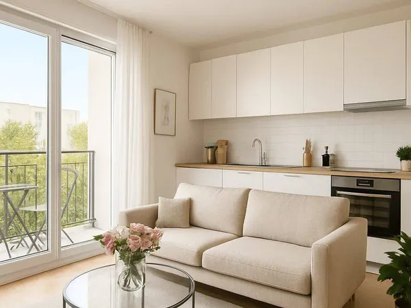 Appartement 2 pièces 40 m²