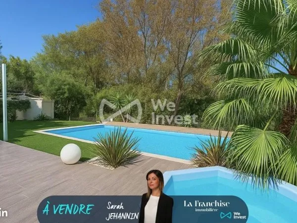 Villa 7 pièces 180 m²