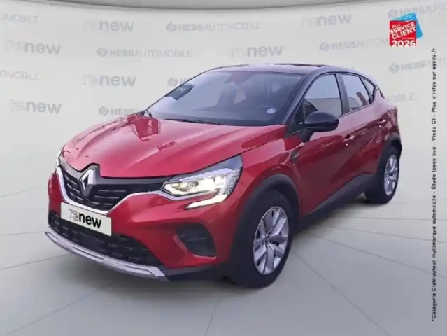 Renault Captur 1.6 e-tech hybride rechargeable 160ch business -21 — photo 1
