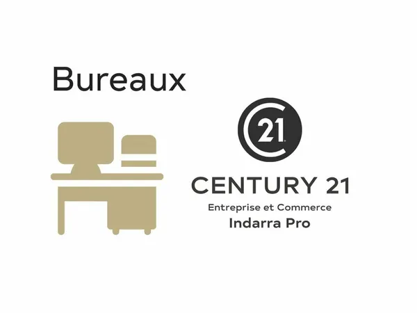 Bureaux 60 m²