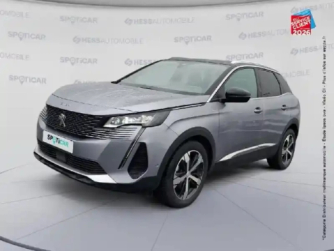 Peugeot 3008 1.2 puretech 130ch s&amp;s gt eat8