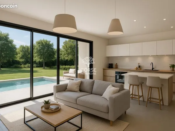 Villa 4 pièces 120 m²