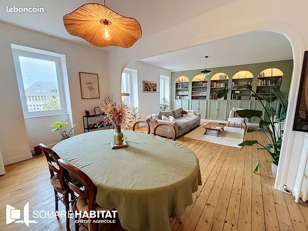 Appartement 4 pièces 140 m²