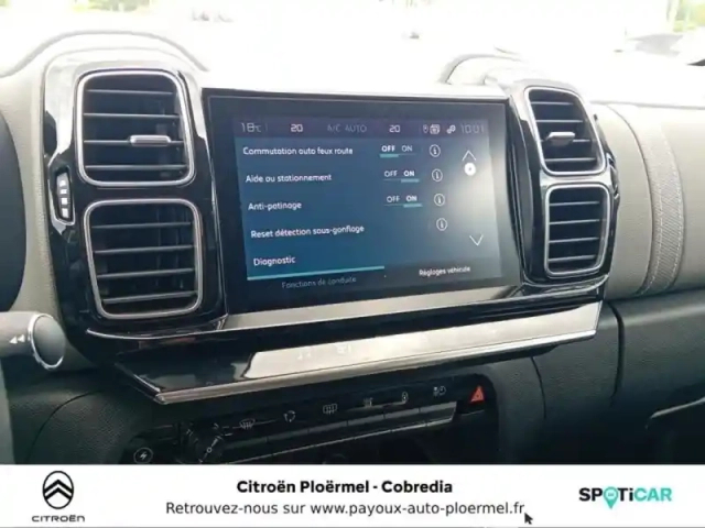 Citroën C5 Aircross hybrid 225ch c-series e-eat8 — photo 30