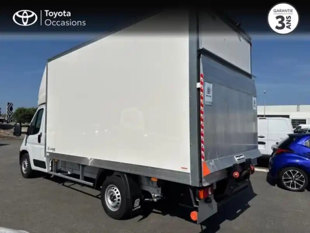 Toyota Proace max plancb l3 3.5 maxi 140ch heavy duty start ng24 — photo 3