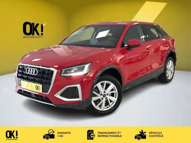 Audi Q2 35 tdi 150ch car play radar ar — photo 1