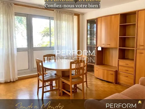 Appartement 3 pièces 59 m²