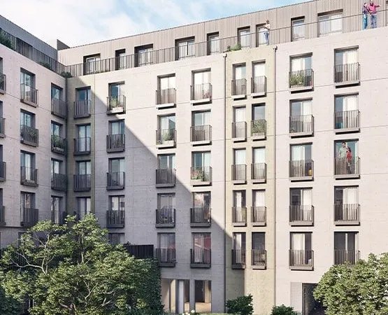 Appartement 1 pièce 22 m²