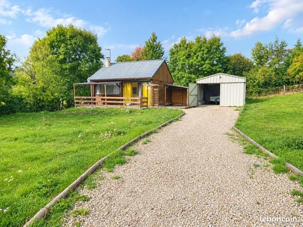 Chalet 1 pièce 37 m²