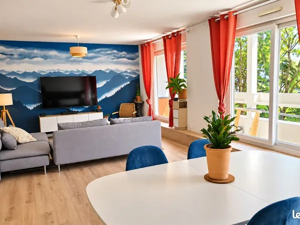 Appartement 87 m², urgent, direct propriétaire | 2 chambres + bureau | Garage | Cave | Grand cellier
