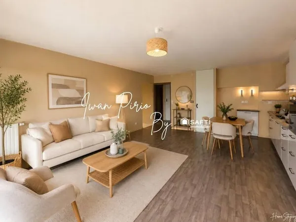 Appartement 4 pièces 82 m²