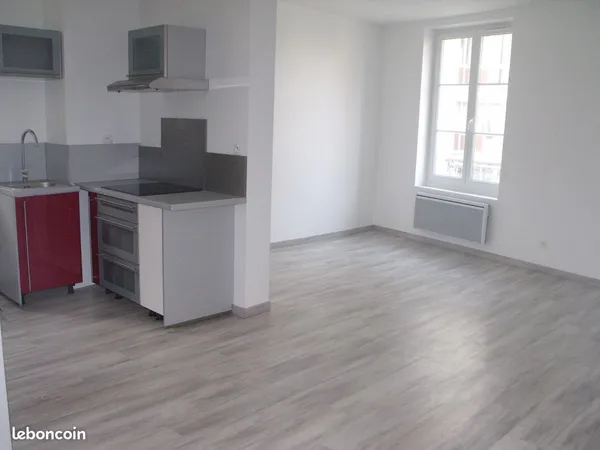 Grand f2 dieppe centre ville
