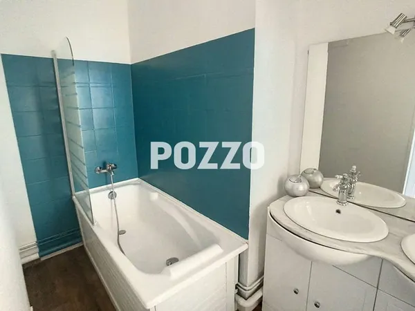 Appartement 3 pièces 58 m²