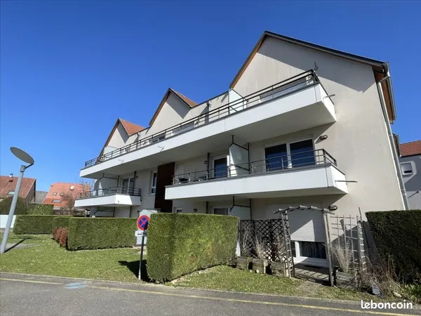 Appartement 3 pièces 74 m²