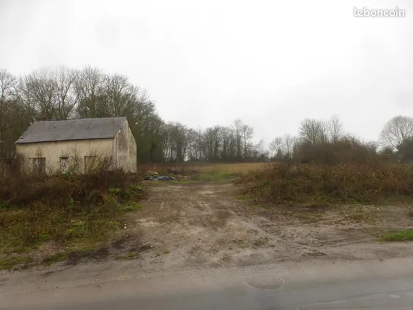 Terrain 6 200 m² Troissereux