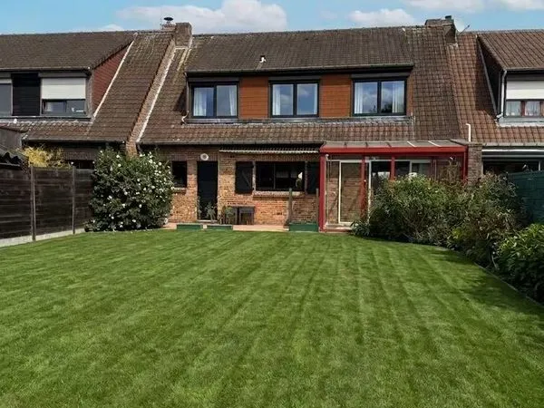 🏡 Maison meublée 4CH 123m² - Centre Baisieux / Frontière Belge - courte durée- Dispo jusqu'au fin ma