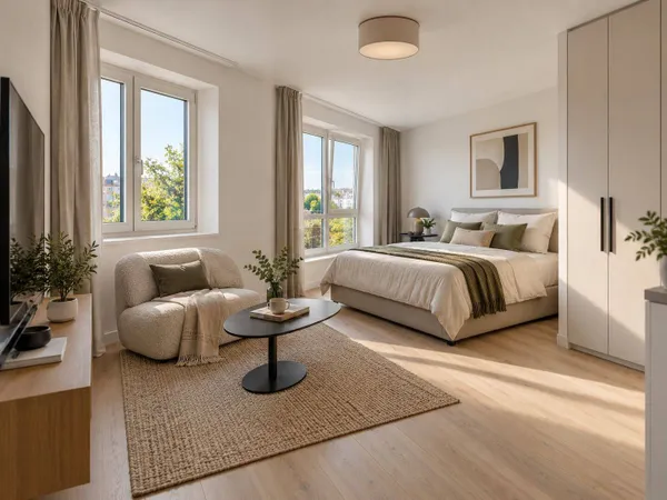 Appartement 1 pièce 25 m²