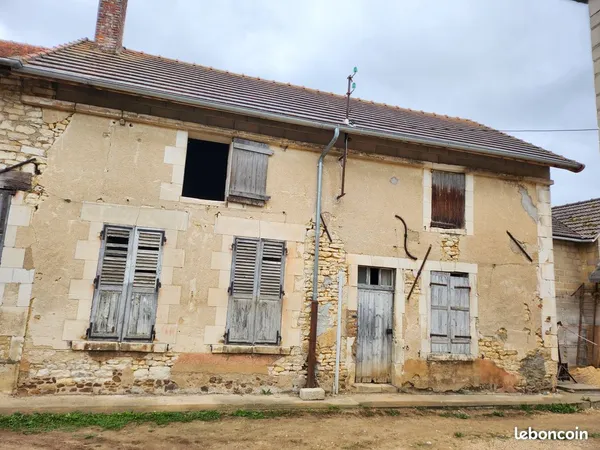 Maison Vente Appoigny 4p 132m² 35000€