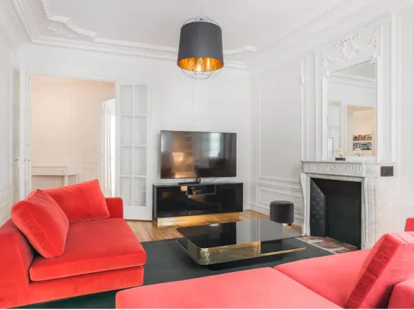 Superbe appartement meublé 126m2 - Ternes