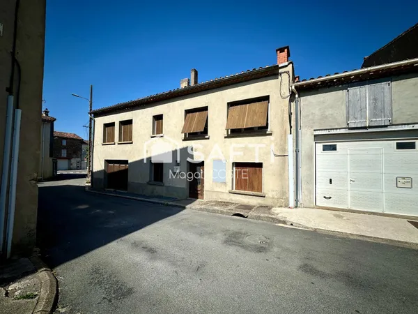Maison de village à rénover