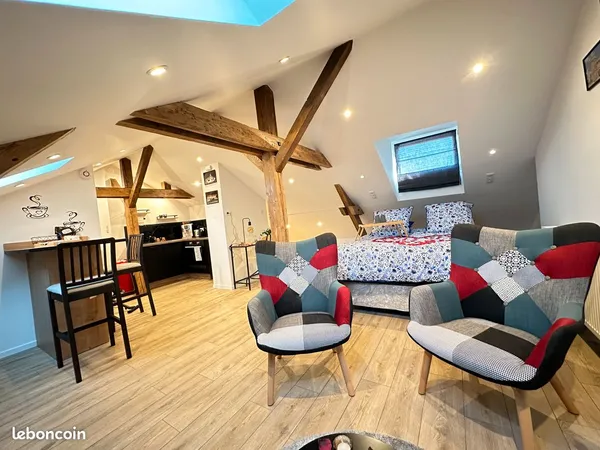 Appartement Quartier impérial gare