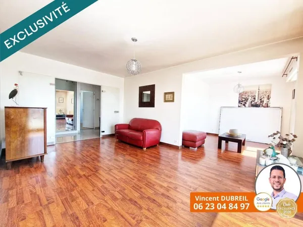 Appartement 5 pièces 92 m²