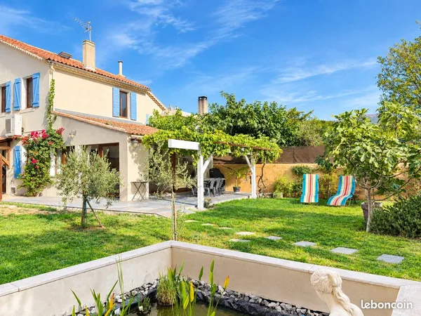 Maison de ville 6 pièces 110 m²
