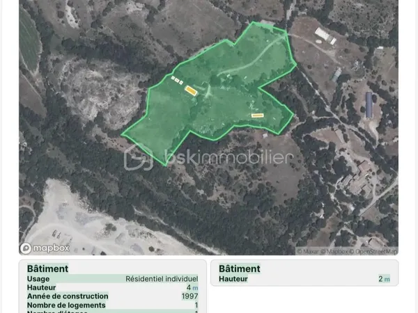 Terrain 26475 m²