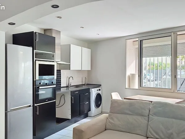 Appartement 2 pièces 38 m²