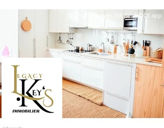 Appartement 4 pièces 66 m²