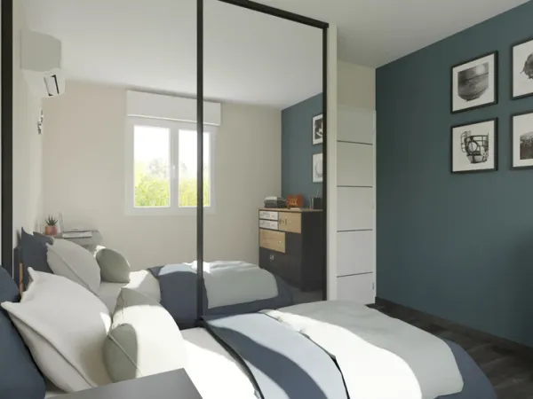 Maison neuve 5 pièces 115 m²